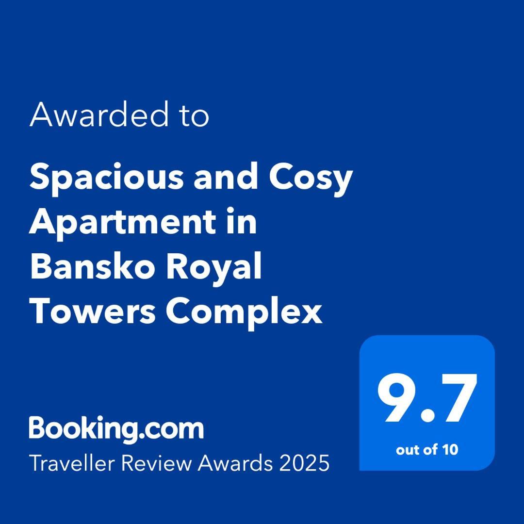 Spacious And Cosy Apartment In Bansko Royal Towers Complex Εξωτερικό φωτογραφία